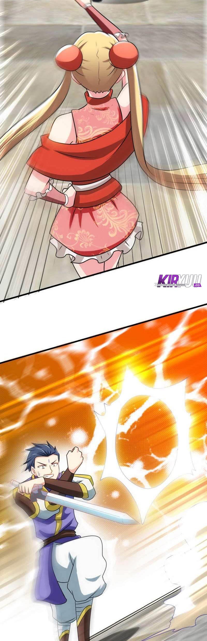 Extreme God Chapter 29 Bahasa Indonesia